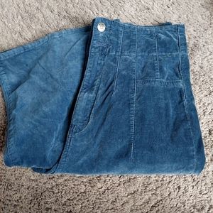 Free People Women's Jayde Cord Flare Jeans Size 30